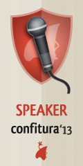 Confitura 2013 - Speaker